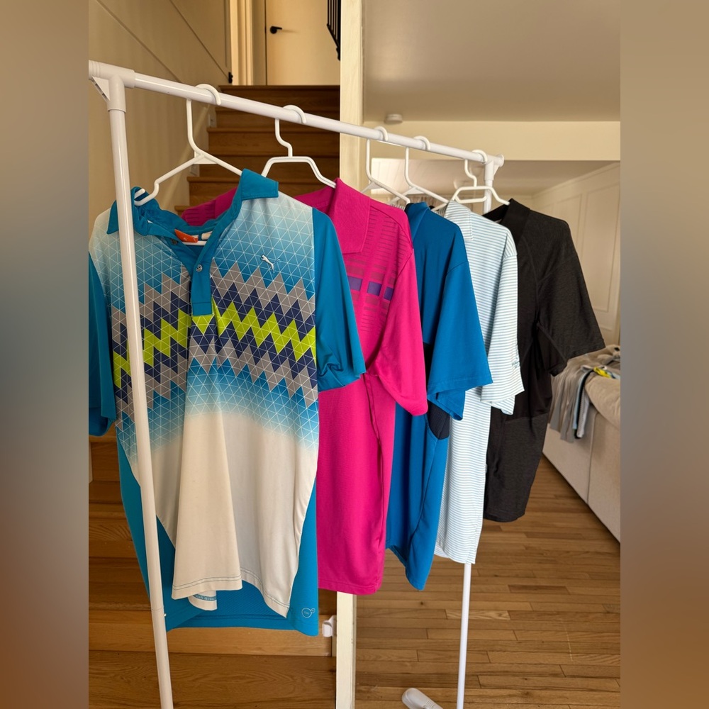 Lot men’s golf Polo